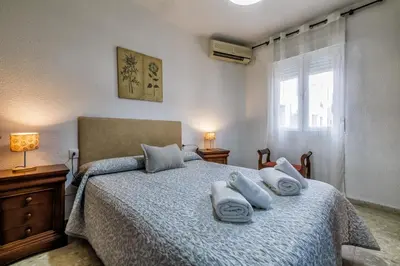 Cama o camas de una habitación en El Sefardí - Centro Histórico