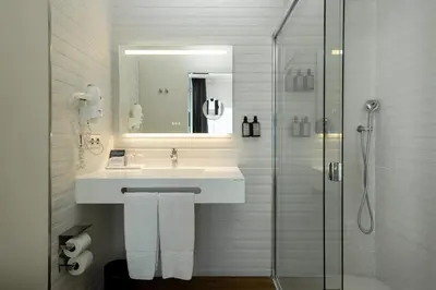 Un baño de Sevilla Green Suites