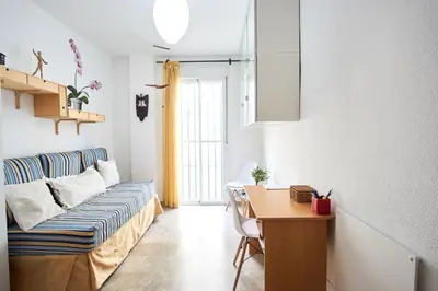 Zona de estar de Bordador Central Suite by Valcambre