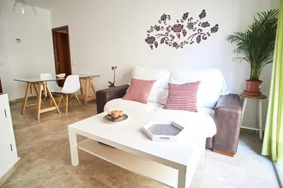 Zona de estar de Bordador Central Suite by Valcambre