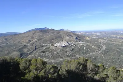 Paisaje cerca de este apartamento
