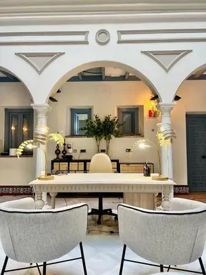 Zona de estar de Itaca Sevilla by Soho Boutique