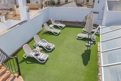 Un balcón o terraza de Itaca Sevilla by Soho Boutique