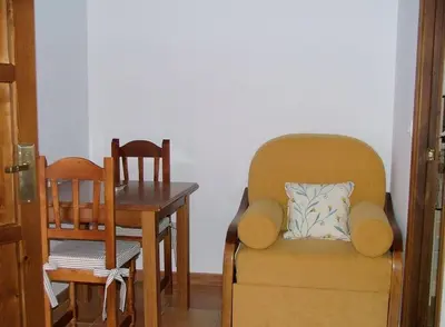 Zona de estar de Apartamentos Rurales Alcazaba de las Torres