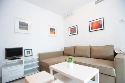Zona de estar de Apartamento San Bernardo
