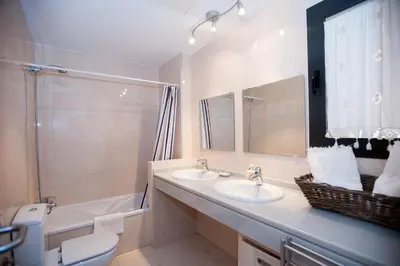 Un baño de Apartamento San Bernardo