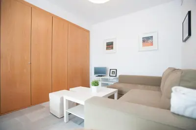 Zona de estar de Apartamento San Bernardo