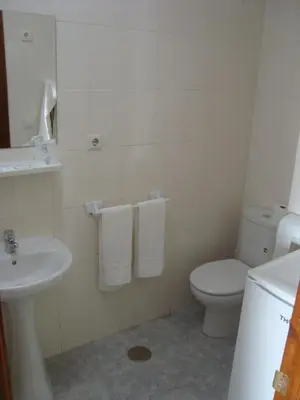 Un baño de Hostal Durán