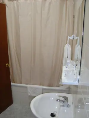 Un baño de Hostal Durán
