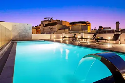 Piscina en o cerca de One Shot Conde Torrejón