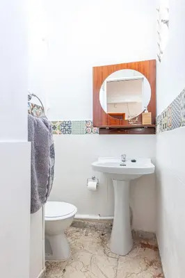 Un baño de Puerta de Carmona
