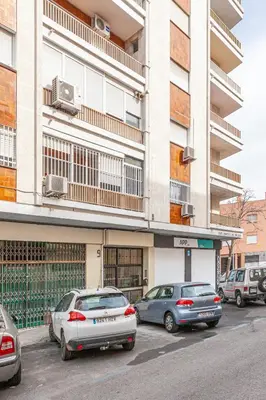 Edificio en el que se encuentra el apartamento