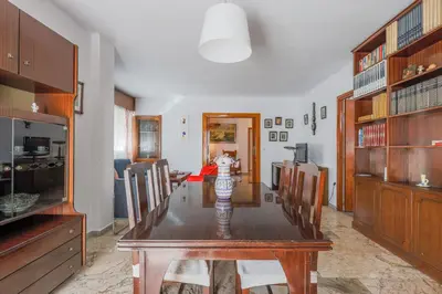 Una cocina o zona de cocina en Puerta de Carmona