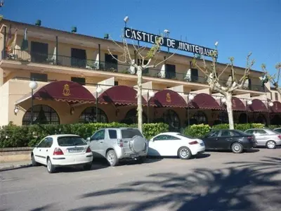 Edificio en el que se encuentra el hotel