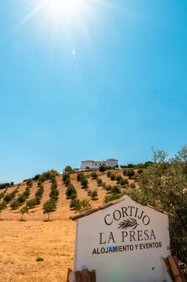 Paisaje cerca of this country house