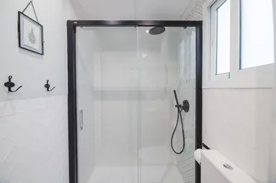 Un baño de El Mirador de Catalina