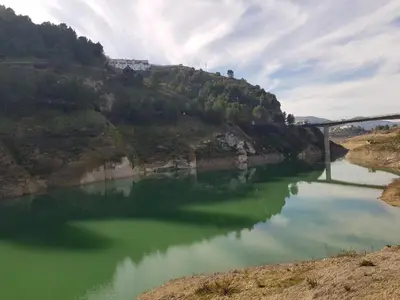 Paisaje cerca de esta casa o chalet