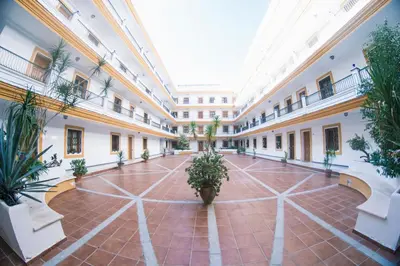 Edificio en el que se encuentra el apartamento