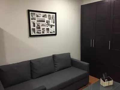 Zona de estar de Casas de Sevilla - Estudio Peral 55