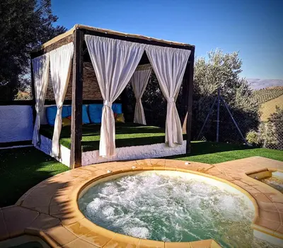 Piscina en o cerca de Cortijo Rural Español ¡Ideal para desconectar!