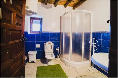 Un baño de Cortijo Rural Español ¡Ideal para desconectar!