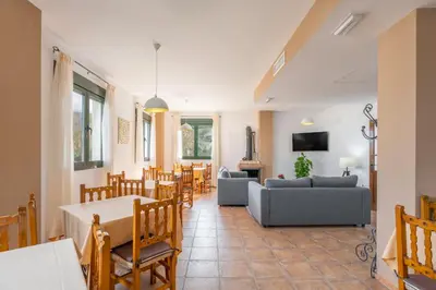 Zona de estar de Hotel Rural El Castillejo - A 15 min de Ronda