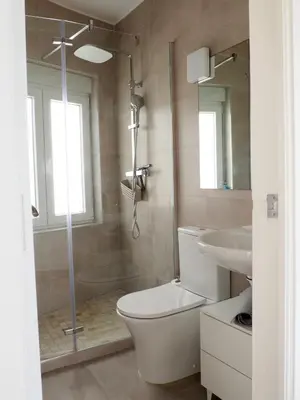 Un baño de Apartamento en Judería La Murallita