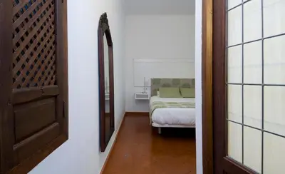 Cama o camas de una habitación en Entre2mezquitas 6
