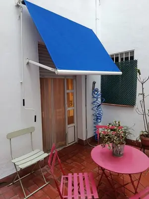 Un patio o zona al aire libre en Patios con encanto