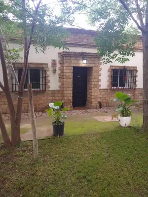 Jardín al aire libre en Finca El Naranjo