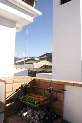 Paisaje cerca of this country house