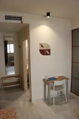 Zona de estar de Balcón de la Villa
