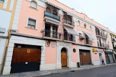 Edificio en el que se encuentra el apartamento