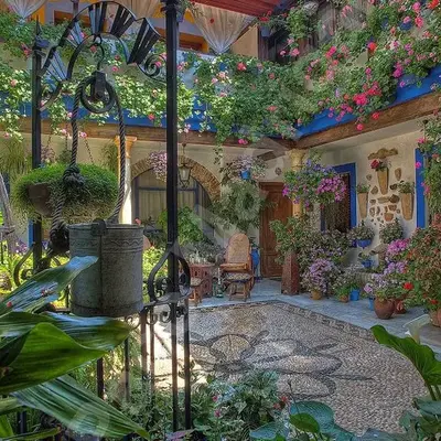 Alojamiento casa típica de Córdoba