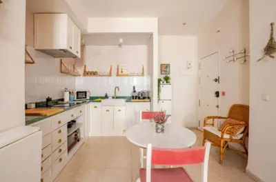 Una cocina o zona de cocina en Serva La Bari Studio