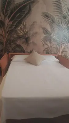 Cama o camas de una habitación en Serva La Bari Studio