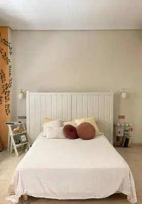 Cama o camas de una habitación en Serva La Bari Studio
