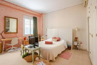 Cama o camas de una habitación en Serva La Bari Studio