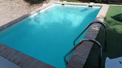 Piscina en o cerca de Casa del Almezo