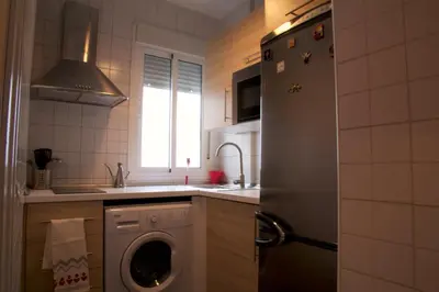 Una cocina o zona de cocina en Apartamento San Benito C