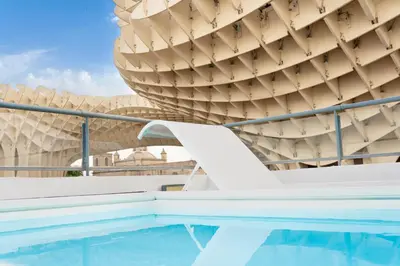 Piscina en o cerca de Welldone Metropol