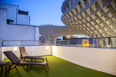 Un balcón o terraza de Welldone Metropol