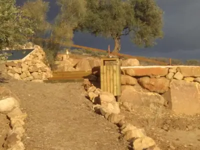 Paisaje cerca of this country house