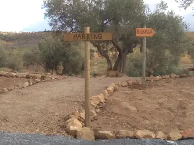 Paisaje cerca of this country house
