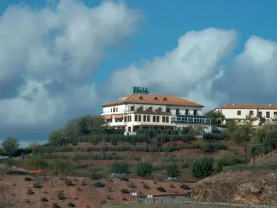 Paisaje cerca de este hotel
