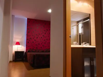 Un baño de Noriega