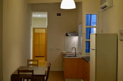 Una cocina o zona de cocina en Peris Mencheta