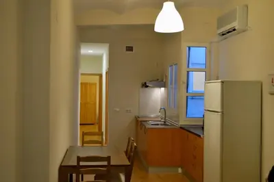 Una cocina o zona de cocina en Peris Mencheta