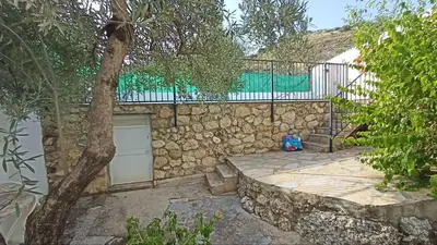 Jardín al aire libre en Sierra Alcaide