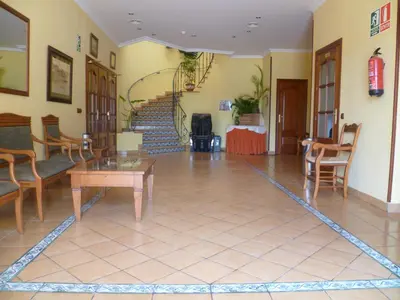 Plano de Hotel Paraje La Lambra